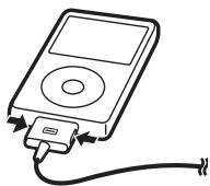 ALPINE IDA X100 - Pour débrancher l'iPod - 1