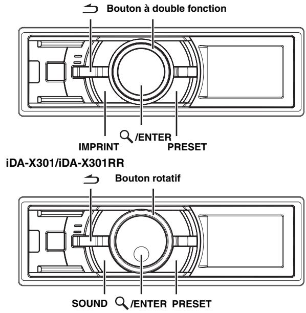 ALPINE IDA-X303 - Réglage du son - 1
