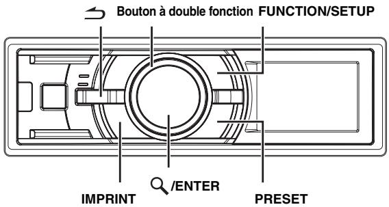ALPINE IDA-X303 - Utilisation du système IMPRINT (en option) (iDA-X303 uniquement) - 1