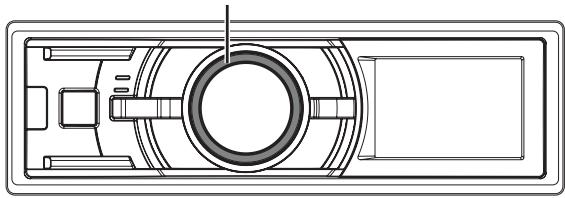ALPINE IDA-X303 - Utilisation du bouton à double fonction (iDA-X303 uniquement) - 1