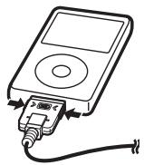 ALPINE IDA-X303 - Retrait de l'iPod - 1