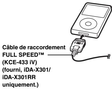 ALPINE IDA-X303 - Raccordement direct - 1