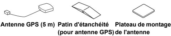 ALPINE INE-S900R - Vérifiez les accessoires. - 1