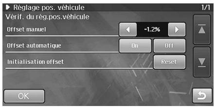 ALPINE INE-S900R - Étalonnage manuel - 1