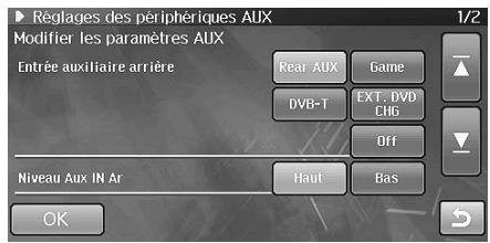 ALPINE INE-S900R - Paramétrage audio - 5