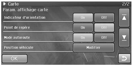 ALPINE INE-S900R - Paramétrage de la navigation - 4