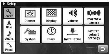 ALPINE INE-S900R - Configuration du téléphone - 2