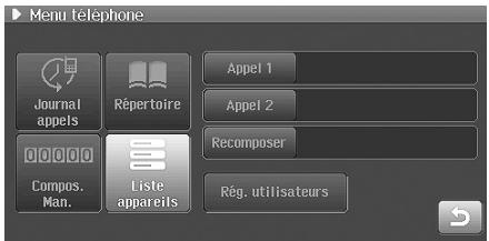 ALPINE INE-S900R - Connexion du téléphone mobile - 1