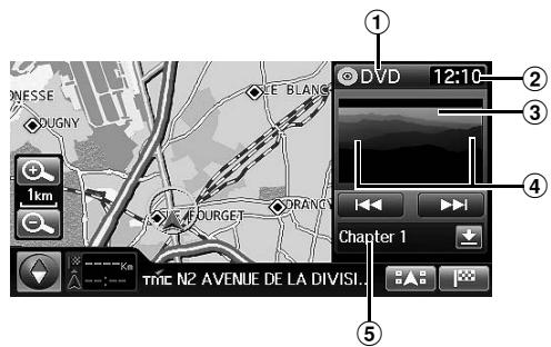 ALPINE INE-S900R - Vue en mode visuel - 1
