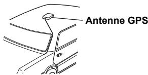 ALPINE INE-S900R - Montez l'antenne GPS sur le toit. - 1