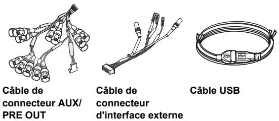 ALPINE INE-S900R - Vérifiez les accessoires. - 3