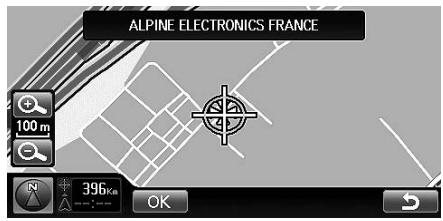 ALPINE INE-S900R - Modification du lieu - 2