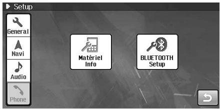 ALPINE INE-S900R - Configuration du téléphone - 3