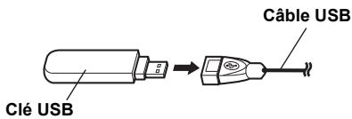 ALPINE INE-S900R - Connector la clé USB - 1
