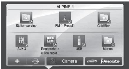 ALPINE INE-W977BT - Mes favors - 1