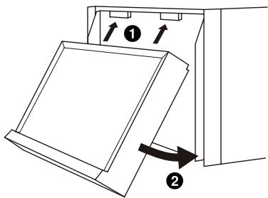 ALPINE INE-W977BT - Fixation - 1