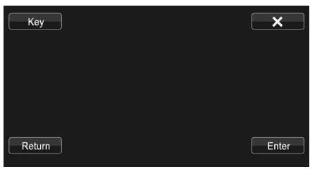 ALPINE INE-W977BT - Appuyez sur [Key]. - 1