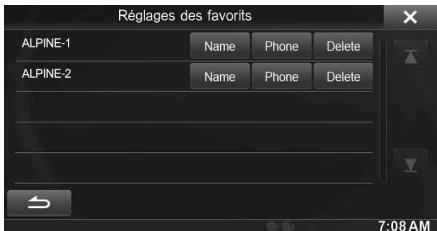 ALPINE INE-W977BT - Appuyez sur la touche [Setup]. - 1