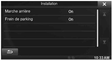 ALPINE INE-W977BT - Réglage: Installation - 1