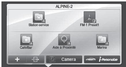 ALPINE INE-W977BT - Mes favors - 2