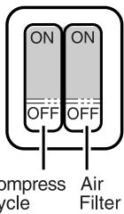 WHIRLPOOL TC707S - Utilisation du programme compress (compression solide) (verrouille) - 1