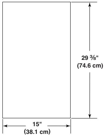 WHIRLPOOL TC707S - Dimensions - 1