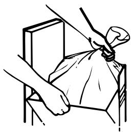 WHIRLPOOL TC707S - Removing a Filled Bag - 3