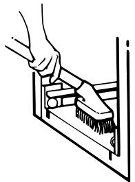 WHIRLPOOL TC707S - Cleaning Inside the Cabinet - 3