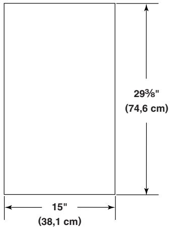 WHIRLPOOL TC707S - Dimensions - 1