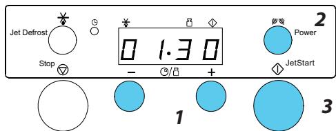 WHIRLPOOL AMW 410 AL - MINUTEUR INDEPENDANT - 1