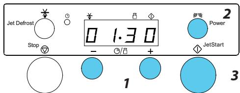 WHIRLPOOL AMW 410 AL - KYPSENTÄMINEN JA KUUMENTAMINEN MIKROAALLOILLA - 1