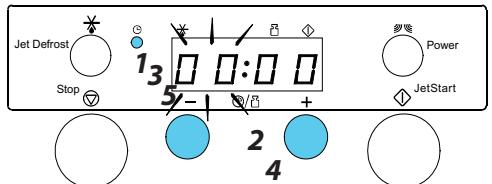 WHIRLPOOL AMW 410 AL - KLOCKA - 1