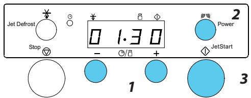 WHIRLPOOL AMW 410 WH - TILBEREDNING OG OPVARMINING MED MIKROBOLGER - 1