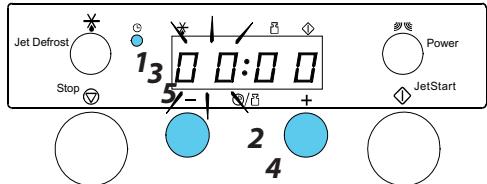 WHIRLPOOL AMW 411 IX - HORLOGE - 1