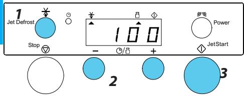 WHIRLPOOL AMW 414 WH - JET DEFROST (Snabbupptining) - 1