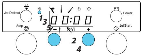 WHIRLPOOL AMW 414 WH - KLOKKE - 1
