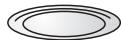 WHIRLPOOL AMW 450/1 WH - Gebruik geen metalenschuursponsjes in de ou - 2