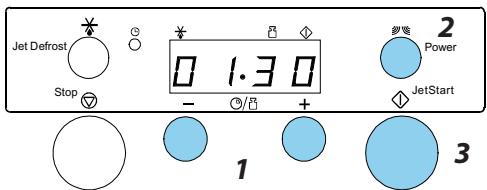 WHIRLPOOL AMW 451 IX - MINUTEUR INDEPENDANT - 1
