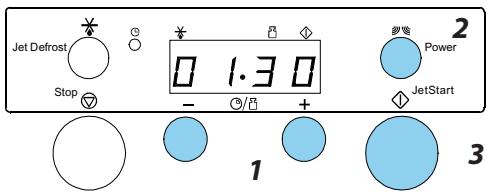 WHIRLPOOL AMW 461/1 WH - KOKE OG VARME MAT MED MIKROBOLGER - 1