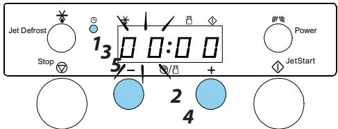 WHIRLPOOL AMW 461/1 WH - HORLOGE - 1