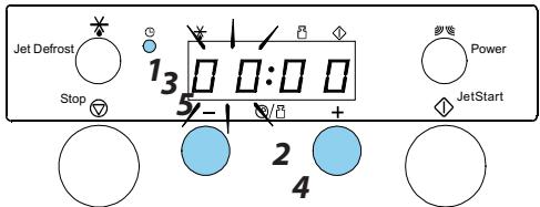 WHIRLPOOL AMW 461/1 WH - Ein Piepton signalisiert, dass der Garvorgang beendet ist. Er ertont einmal pro Minute für einen Zeitraum - 2