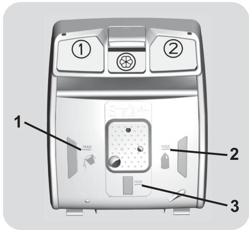 CANDY CSTG384D - Charge detergent - 1