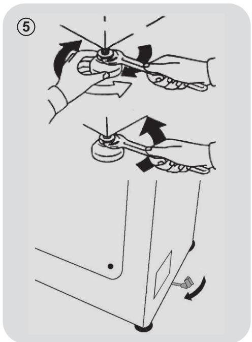 CANDY CSTG384D - INSTALLATION - 5