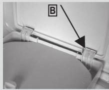 CANDY CSTG384D - Nettoyage du bac à produits et ses compartments - 3