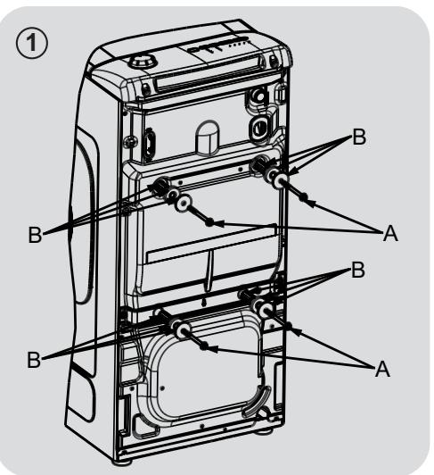 CANDY CSTG384D - INSTALLATION - 1
