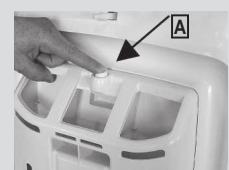 CANDY CSTG384D - Nettoyage du bac à produits et ses compartments - 1