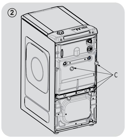 CANDY CSTG384D - INSTALLATION - 3