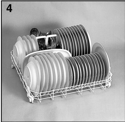 CANDY EVO SPACE - Panier inférieur (fig. 4) - 1