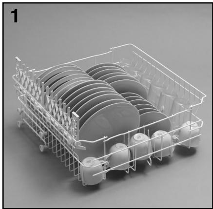 CANDY EVO SPACE - Panier supérieur (fig. 1) - 1