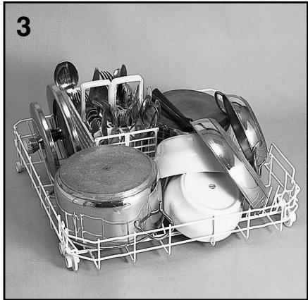 CANDY EVO SPACE - Panier inférieur (fig. 3) - 1